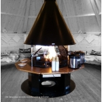 Polar Grill-Station 120cm