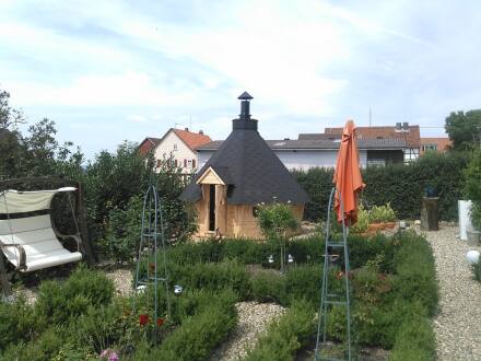 Luxus Kota Gartenhaus 9,9m² (ohne Grill)