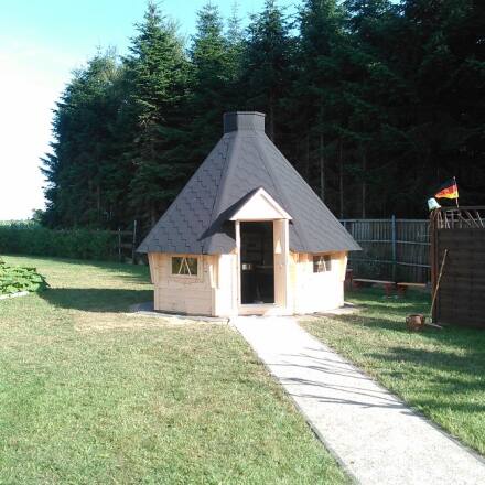 Luxus Kota 6,9 m² (ohne Grill)