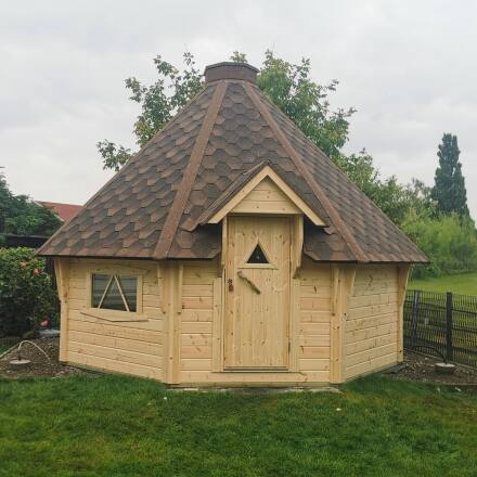 Luxus Sommerhaus Kota 17,2m² (ohne Grill)