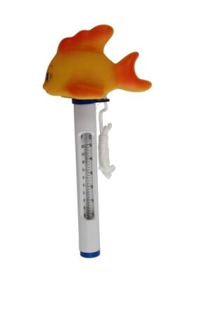 Schwimmendes Thermometer Goldfisch