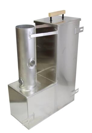 Innenofen SUB 27 kW für Badefässe
