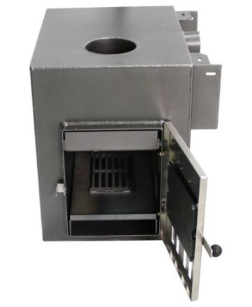 MACU 29 kW, Auenofen inkl. Gitterost + Befestigungsbleche