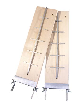 Carelia Grill 80cm  hohes Modell Schwarz