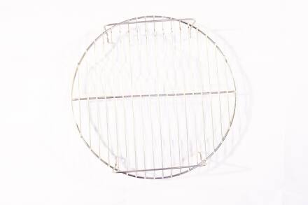 Carelia Grill 80cm  hohes Modell Schwarz