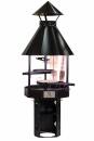 Carelia Grill 80cm  hohes Modell Schwarz
