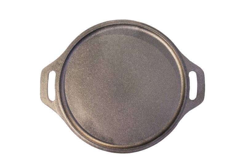 Flache Gusseiserne Bratpfanne, 48,74 € - Arctic-Products - Onlin