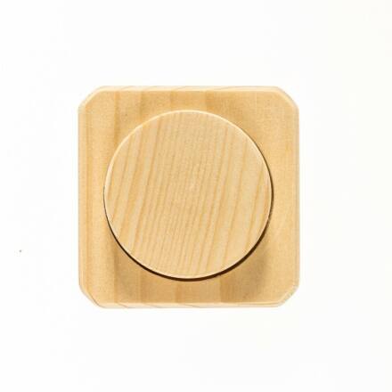 LED Dimmer in Holz