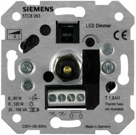 LED Dimmer in Holz