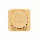 LED Dimmer in Holz