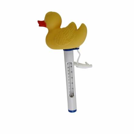 Schwimmendes Thermometer "Ente"