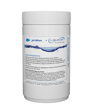 pH-Minus Granulat