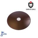 Bodenplatten 1,80 m  Kupfer Antik